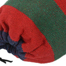 rainbow Outdoor Leisure Single canvas Hammocks Ultralight Camping Hammock w K8N2