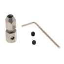 RC Boat Flexible Shaft Motor Coupler Coupling 5-4mm Connectors Motor Shaft Chuck