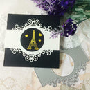 European Mirror DIY Cutting Dies Stencil Scrapbook Embossing Album Card A