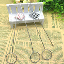 Metal Sewing Loop Turner Hook Ideal For Straps, Belts, Strips, Long 26.5cm-AU