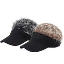 Men'S And Women'S 56-60cm Golf Hats Outdoor Cotton Sports Wigs And Visors G