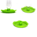 Reptile Pet Tortoise Automatic Food Drink Water Dispenser Feeder Favor Roun B7D3