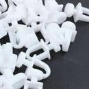 Window Curtain Glider Rail Carrier Slide Wheel Wheels 50 pcs. J1I5