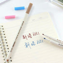 10pcs Erasable Metallic Pen DIY Paint Graffiti 10 Color Student Stationery