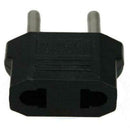 EU To US USA 110v Socket AC Power Plug Adapter Outlet Travel Converter N ZBG