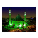 Church Night View 5D Diamond DIY Painting Kit Home Decor Craft 40x30cm A