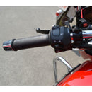 Motorcycle Heated Grip Throttle Pads Handlebars ATV Scooter Grips Heater Kit