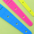 6 Pieces Lightweight Easy Elastic Band Cord Threaders Glide Crafts 6 Sizes