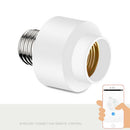 Wifi Wireless Smart Light Bulb Socket Screw Light Lamp Bulb Holder Cap Sock