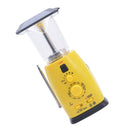 Portable Emergency Weather Radio, Solar Powered Hand Crank, AM FM NOAA Weather