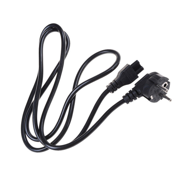 1.5m C13 IEC Kettle to European 2 pin Round AC EU Plug Power Cable Lead Cord Jâ„–[