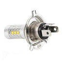1 PCS H4 White 80W 16-SMD LED Bulbs Car Fog DRL Driving Light Headlight