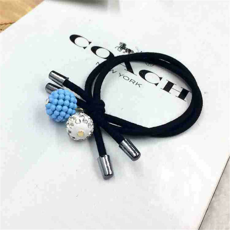 5x Women Girls Hair Band Ties Rope Ring Elastic Hairband Ponytail Hair Holder ME