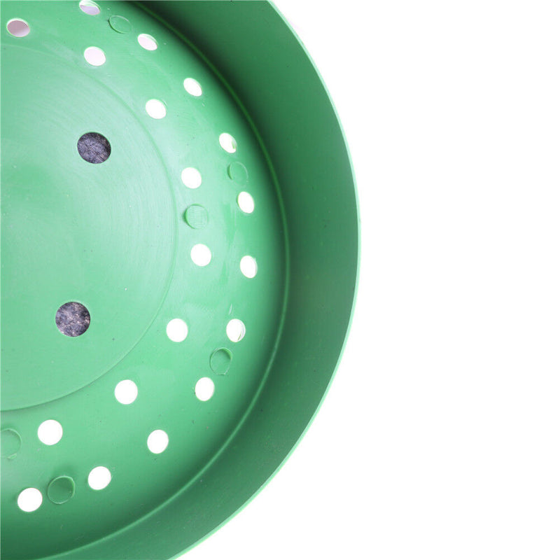 Pigeon Plastic Dehumidification Breeding Bird Egg Basin Nest Bowl With Mat LKTEU