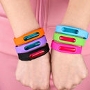 10X Silicone Anti Mosquito Pest Insect Repellent Repeller Wrist Band  Bracelet