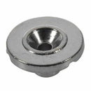 Round Bass Guitar String Retainer Tree, 2 pcs (chrome)