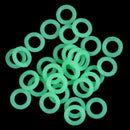 30Pcs/Pack Green Color Camping Nail Night Vision Luminous Tent Nail Rin3C
