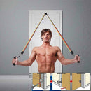11pcs Resistance Bands Set Exercise Fitness Tube Workout Foam 120cm Band K4Y2