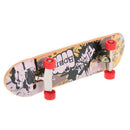 Training Games Finger Skating Board with Ramp Parts Track Kids Toys Gift(F)