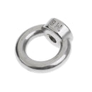 M8 M10 304 Stainless Steel Threaded Lifting Eye Nut Ring Shape Nuts