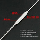 Earphone Audio Cable Repair Replacement 3.5mm TRS Jack DIY Elbow Headphone