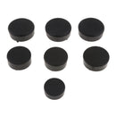 Motorcycle Rubber Frame Fairings Plugs Set for Kawasaki ZZR1400 ZX14R 2006-2015