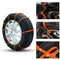 1Pcs Auto Car Snow Wheel Tyre Tire Antiskid Chains J7W5 I9E5 Q6H8 Du Access Z9V9