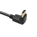 1.4 Version HDMI Cable with 90 Degree Angle Supports for PS4 TV DVD 1m