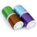 10x Nylon wire rolls Rope waxing of mixing colors for string of bead 2 mm 4