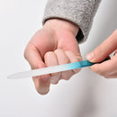 1pcs Durable Crystal Glass Nail Buffer Art Files Manicure Device Tool New Hot LJ