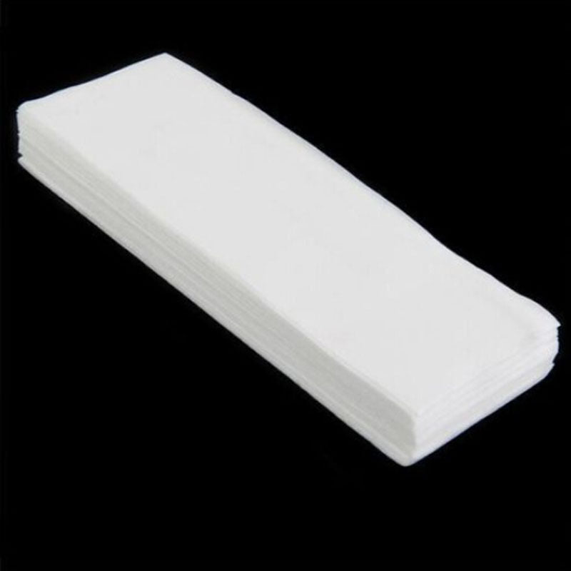 100x  Wax Strip Paper Roll Waxing Hair Removal Depilatory Nonwoven 3c