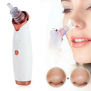 Vacuum Electric Black Head Remover Acne Facial Nose Skin Deep Cleaner with Tips