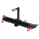 Metal Rear Bumper for TRX4 Defender Axial SCX10 1/10 90046 90047 RC Crawler