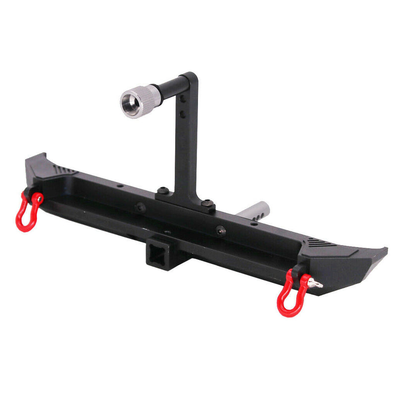 Metal Rear Bumper for TRX4 Defender Axial SCX10 1/10 90046 90047 RC Crawler