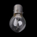 2pcs 12V 35/35W BA20D Motorcycle Bike Halogen Bulb Amber Headlight Lamp