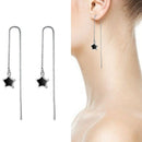 1Pair Women Fashion Drop Dangle-Tassel Earrings Ear stud/Long/Line/Chain/Jewelry