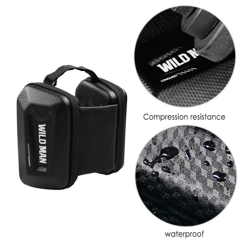 Waterproof Bag Frame Front Head Top Tube Touch Screen Bicycle Saddle Bag