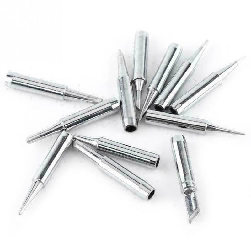 12pcs Soldering Iron Tips 900M-T for Hakko 936/937/928 Soldering Station To M6V4