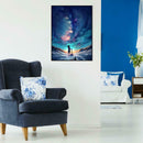 5D DIY Full Drill Diamond Painting Fantasy Sky Cross Stitch Embroidery
