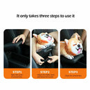Car Tissue Box,Plush Elasticity Universal Soft Cute Car Armrest Box Cartoon Z7I1
