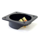 DIY Home Car Stereo Screw Cup Connectors Subwoofer Plugs 2-Way Speaker Box