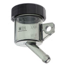 Motorcycle Rear Brake Master Cylinder Oil Reservoir Tank Cup Black
