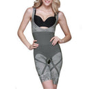 Women's Sexy Magic Bamboo Seamless Shapewear Firm Control Corset Bodysuit G I1E8