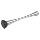 Mint Muddler Stainless Steel Swizzle stick Cocktail Bar Broken Popsicle D2S3