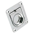 Stainless Steel Hardware Handle Pull Ring Convenient Round Flush Boat Hatch