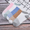 Women Strips Comfortable Cotton Sock Slippers Short Ankle  OZ