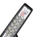48W Strobe Flash Work Light Led Light Bar Red White Blue For Offroad 4X4 At T4J4