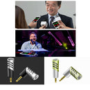 R1 Mini 3.5mm Digital Stereo Condenser Microphone for Recording PC Phone