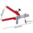 Wall Tile Leveling System Leveler - Wall Tile Paving Locator Tool Clip PlierBX