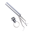 1 Set Stainless Steel Portable Toothpick Tooth Hook Teeth Clean Tool Dental  Hn